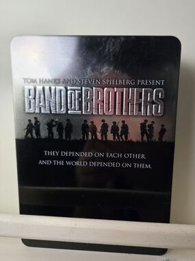 Band of Brothers DVD In Collectible Tin